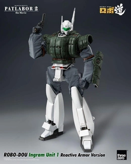The Movie Robo-Dou Action Figure Ingram Unit 1 Reactive Armor Version 23 cm