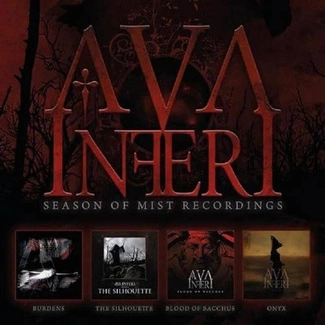 AVA INFERI Season Of Mist Recordings 4CD