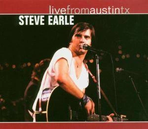 EARLE, STEVE Live From Austin, Tx CD