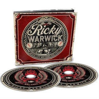 WARWICK, RICKY When Life Was Hard & Fast Limited Edition 2CD DIGIPAK