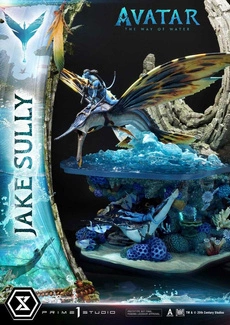 The Way of Water Statue Jake Sully Bonus Version 59 cm
