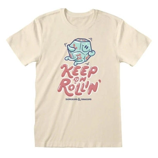 Dungeons & Dragons T-Shirt Keep On Rolling