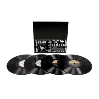 [OUTLET] DEFTONES White Pony 4LP 20TH ANNIVERSARY EDITION