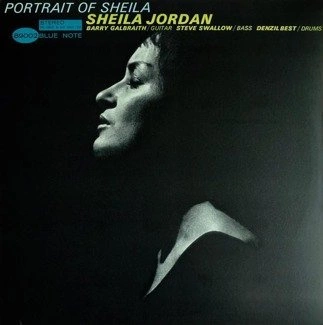 JORDAN, SHEILA Portrait Of Sheila LP