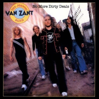 JOHNNY VAN ZANT BAND No More Dirty Deals CD