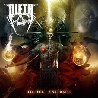 DIETH To Hell And Back CD LIMITED CD DIGIPAK