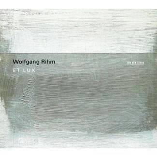 RIHM, WOLFGANG Et Lux CD