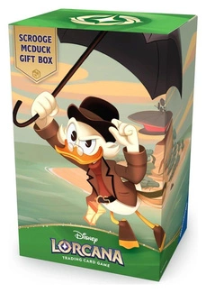 Disney Lorcana TCG Scrooge McDuck Gift Box *English Edition*