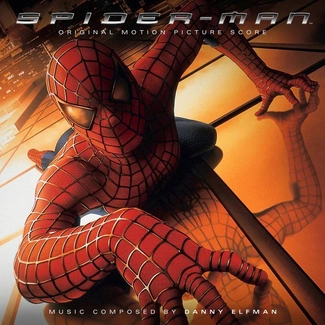 ELFMAN, DANNY Spider-man - Original Motion Picture Score LP