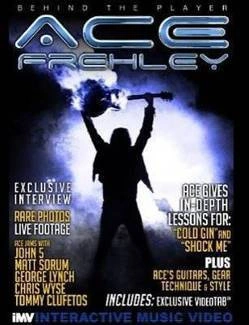 ACE FREHLEY Behind The Player DVD