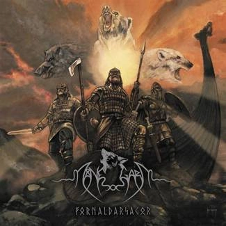 MANEGARM Fornaldarsagor Limited Edition CD DIGIPAK