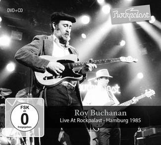 BUCHANAN, ROY Live At Rockpalast Cddvd CD+DVD DIGIPAK