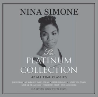 NINA SIMONE Platinum Collection (White Vinyl) LP