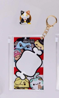 One Piece Mega Cat Project Nyan Piece Nyan! Trading Figure with pouch Luffy 2025 Limited Edition 7 cm