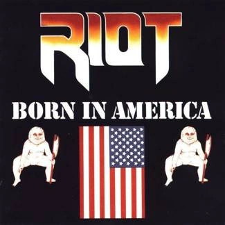 RIOT Born In America CD DIGIPAK