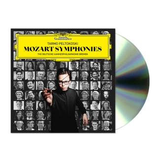 TARMO PELTOKOSKI, DEUTSCHE KAMMERPHILHARMONIE BREMEN Mozart Symphonies CD