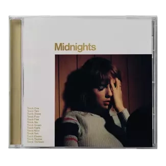 TAYLOR SWIFT Midnights CD MAHOGANY