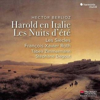 BERLIOZ Harold En Italie Les Nuits D Ete Les Siecles Roth CD DIGIPAK