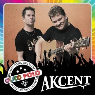 AKCENT Diamentowa Kolekcja Disco Polo CD