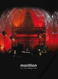 MARILLION Live From Cadogan Hall Dvd