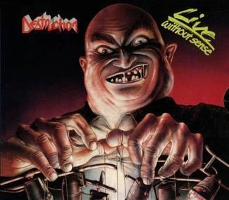 DESTRUCTION Live Without Sense CD