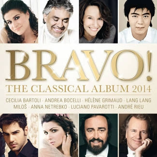 VARIOUS Bravo! The Classical Album 2014 2CD