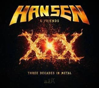 KAI HANSEN XXX - Three Decades In Metal Limited Edition 2CD DIGIPAK