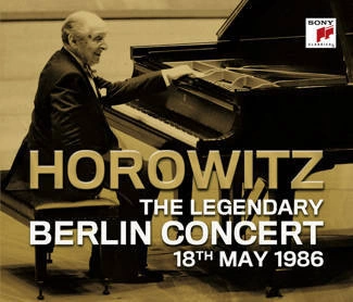 HOROWITZ, VLADIMIR The Legendary Berlin Concert 2CD