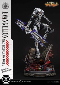Rebuild of Evangelion Ultimate Diorama Masterline Series Statue Mass Production Model (Concept By Josh Nizzi) 82 cm