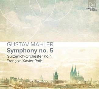 MAHLER Symphonie no 5 Gurzenich-Orchester Koln CD DIGIPAK