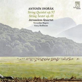 DVORAK String Quintet op 97 & Srting Sextet op 48 Jerusalem Quartet CD