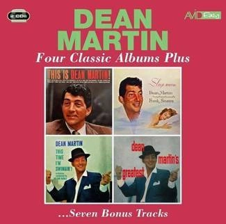 MARTIN, DEAN Four Classic Albums Plus 2CD