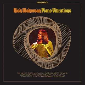 WAKEMAN, RICK Piano Vibrations LP