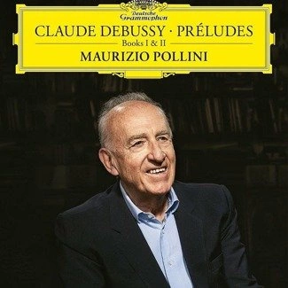 MAURIZIO POLLINI Debussy Preludes Books 1 & 2 2LP