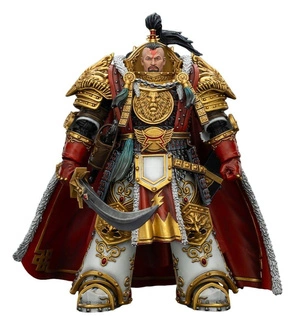 Warhammer The Horus Heresy Action Figure White Scars Jaghatai Khan Primarch of the Vth Legion 19 cm