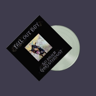FALL OUT BOY So Much (for) Stardust LP Coke Bottle Green