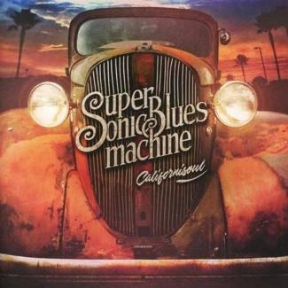 SUPERSONIC BLUES MACHINE Californisoul CD