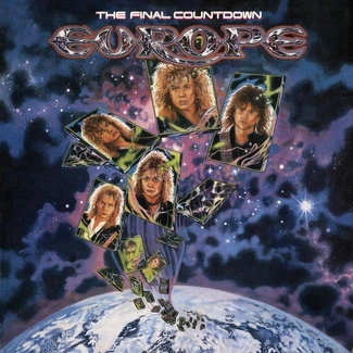 EUROPE The Final Countdown CD