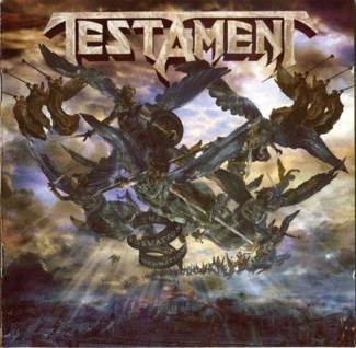TESTAMENT The Formation Of Damnation CD