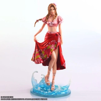 Final Fantasy VII Rebirth Static Arts Gallery Statue Aerith Gainsborough (Swimsuit Ver.) 26 cm