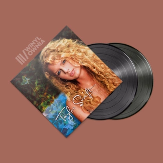 TAYLOR SWIFT Taylor Swift 2LP