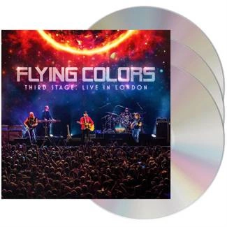 FLYING COLORS Third Stage Live In London CDDVD 2CD+DVD DIGIPAK