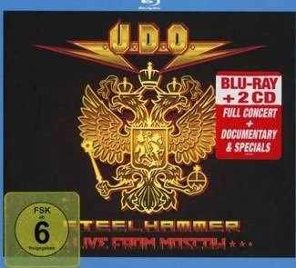 U.D.O. Live From Moscow Brcd BLU-RAY+CD