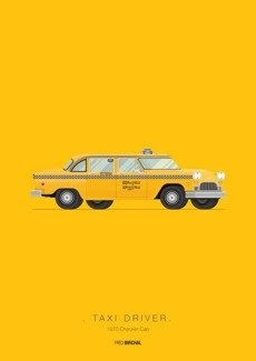 Taxi Driver PLAKAT