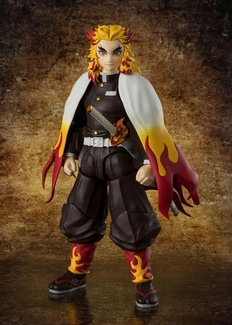 Kimetsu no Yaiba S.H.Figuarts Action Figure Kyojuro Rengoku 15 cm