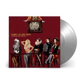 PANIC! AT THE DISCO A Fever You Can't Sweat Out LP SILVER