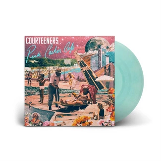 COURTEENERS Pink Cactus Cafe COKE BOTTLE INIDE LP