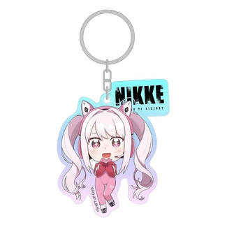 Nikke Acrylic Keychain Alice Holographic 7 cm
