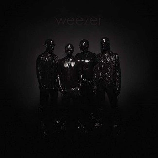 WEEZER Weezer (BLACK Album) LP