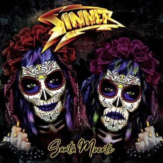 SINNER Santa Muerte CD DIGIPAK